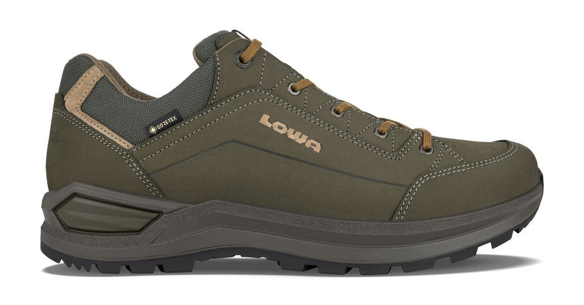 Lowa Renegade EVO GTX LO bocanci de trekking pentru bărbați, Olive/bej