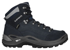 Lowa Renegade GTX Mid Ls bocanci de trekking pentru femei, Navy/grey