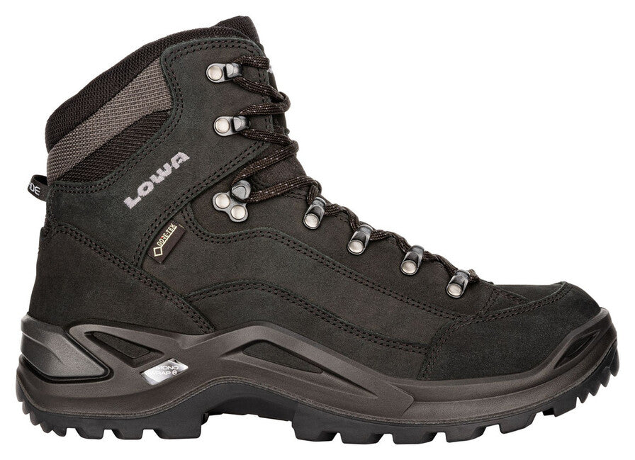 Lowa Renegade GTX bocanci mid de trekking pentru bărbați, negri