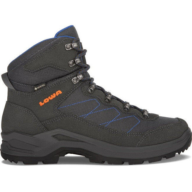 LOWA Taurus Pro GTX Mid bocanci de trekking pentru bărbați, Anthracite