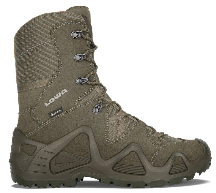 Lowa Zephyr GTX Hi TF încălțăminte tactică pentru bărbați, Ranger green