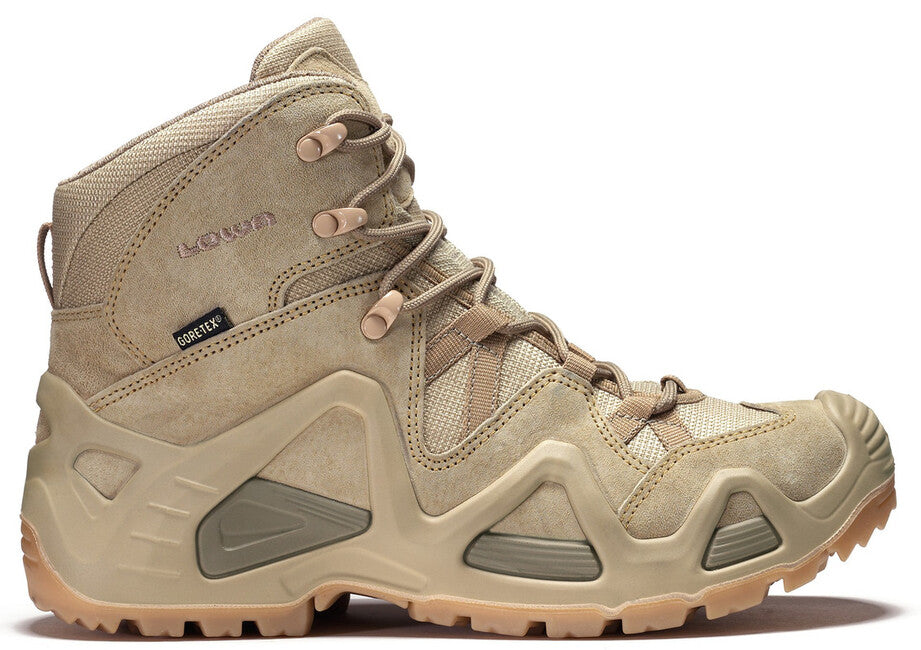 Lowa Zephyr GTX mid TF încălțăminte tactică pentru bărbați, Desert