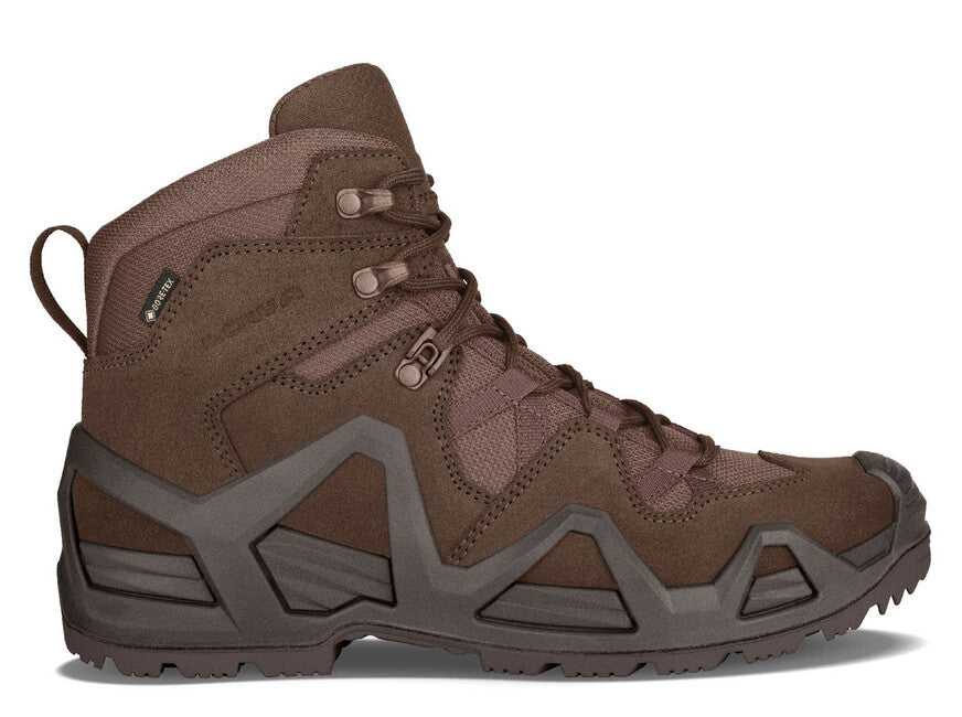 Lowa Zephyr MK2 GTX MID bocanci tactici pentru bărbați, Dark brown