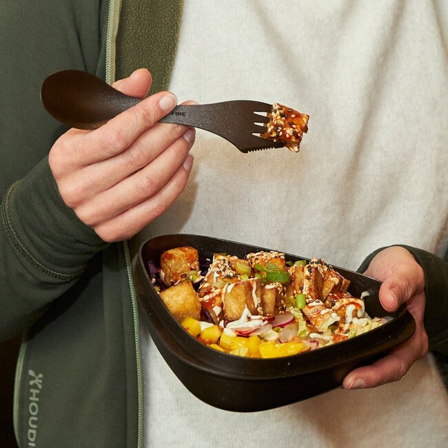 LIGHT MY FIRE Bowl'n Lid recipient pentru mâncare, bej