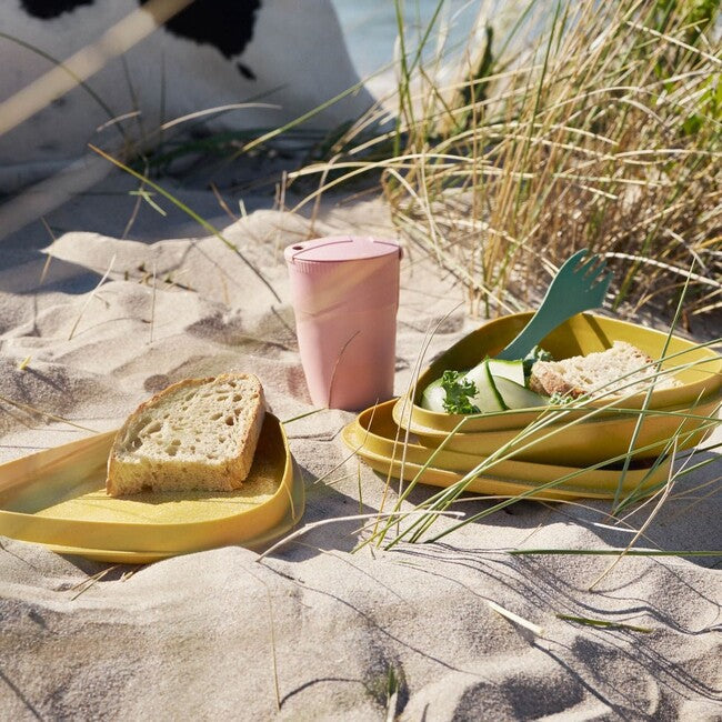 LIGHT MY FIRE Bowl'n Lid recipient pentru mâncare, bej