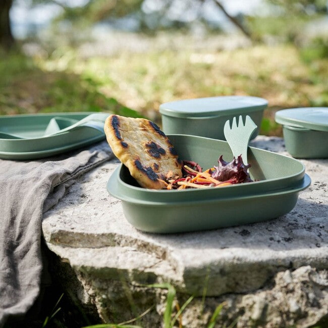 LIGHT MY FIRE Bowl'n Lid recipient pentru mâncare, bej