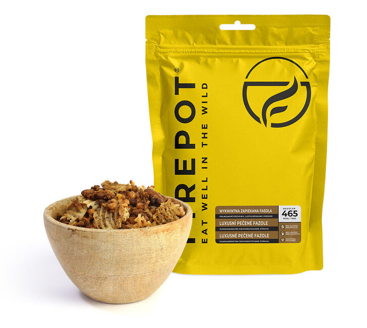 Firepot Fasole coapte de lux 135g