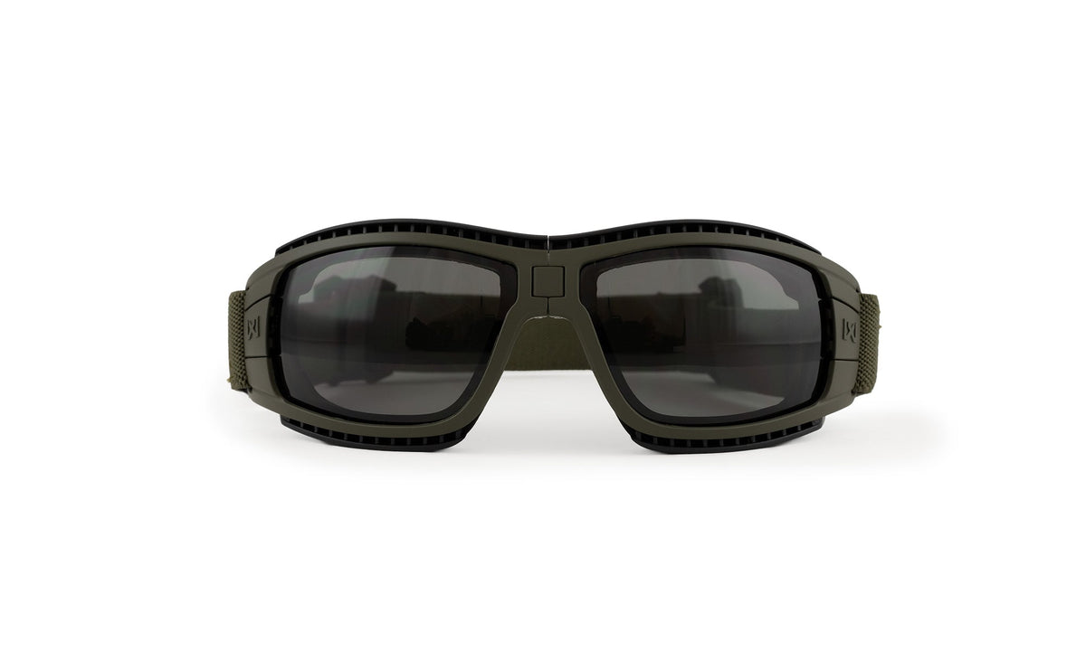 Wiley X Lynx ochelari Grey/Clear, OD green