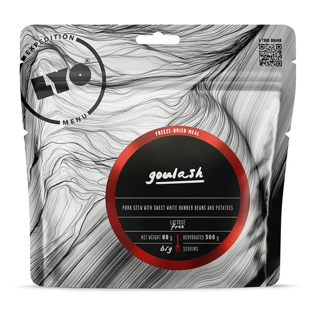 LYOfood gulaș de porc 500g