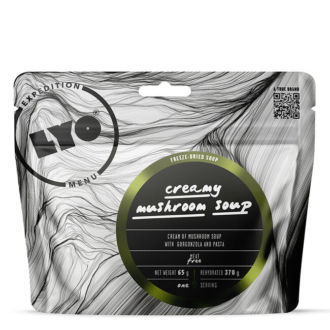 LYOfood supă cremă de ciuperci 370g