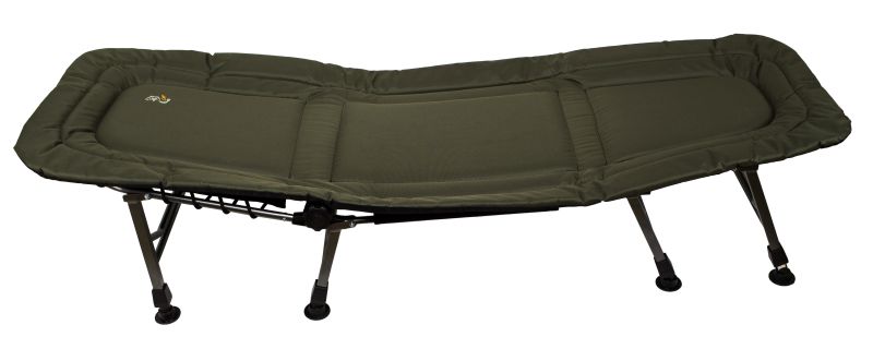 M-elektrostatyk L8 pat de camping reglabil, verde