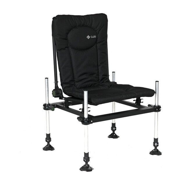 M-elektrostatyk CUZO F3 scaun, neagru