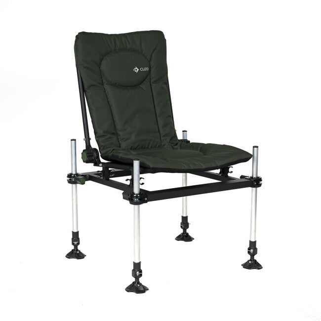 M-elektrostatyk CUZO F3 scaun, verde