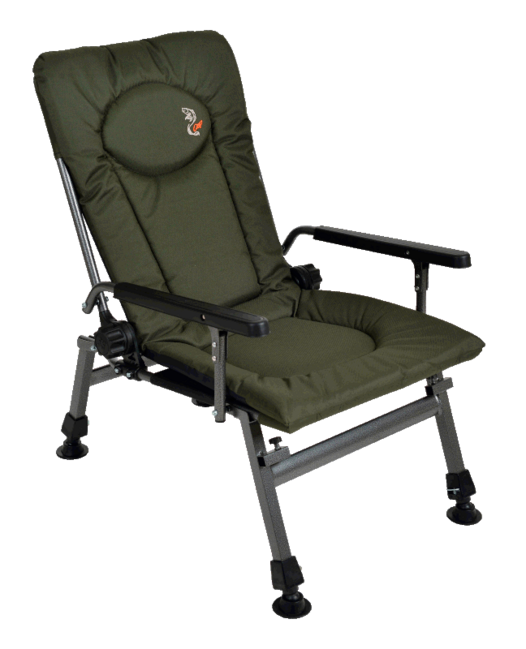 M-Elektrostatyk F5R scaun de pescuit, verde