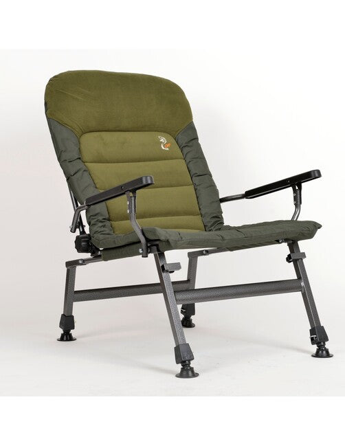 M-elektrostatyk FK6 scaun de pescuit, verde