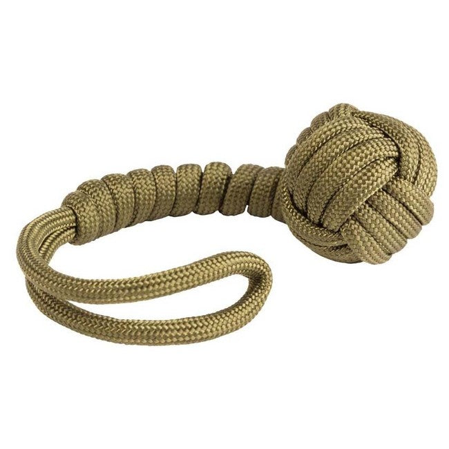 M-Tramp Monkey Fist breloc paracord, oliv