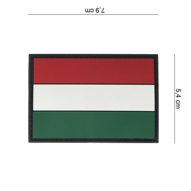 WARAGOD Hungary emblemă PVC