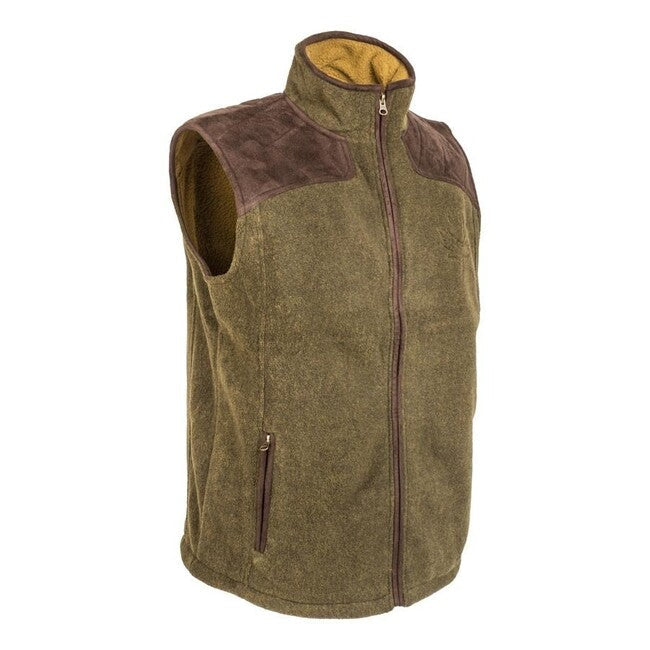 M-Tramp vestă fleece de vânătoare, verde închis