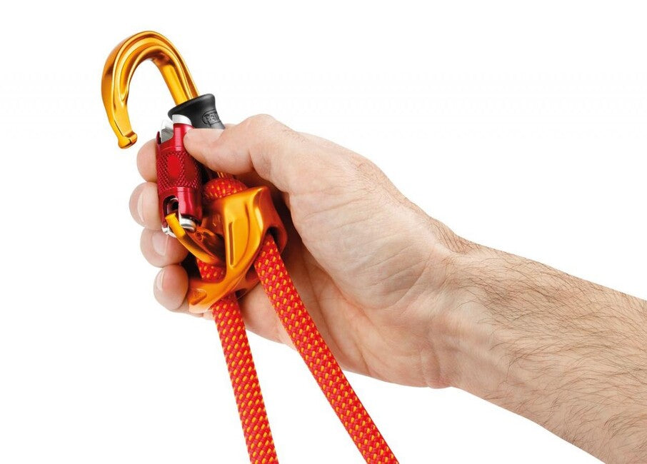 Petzl Sm´D carabinieră Screw-Lock cu siguranță cu șurub, argintie