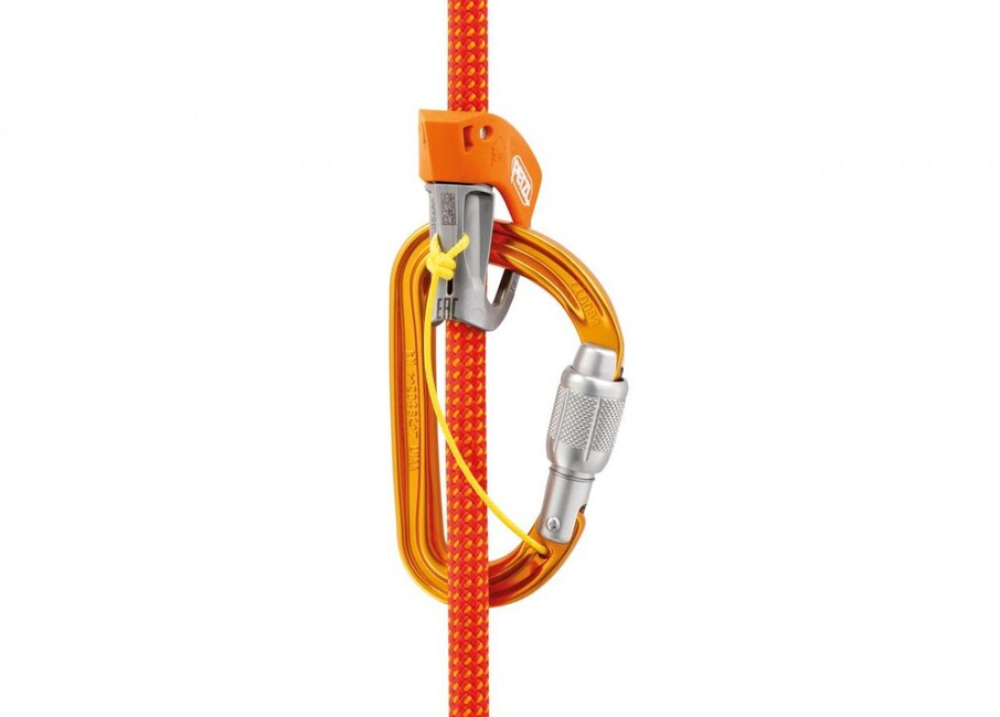 Petzl Sm´D carabinieră Screw-Lock cu siguranță cu șurub, argintie