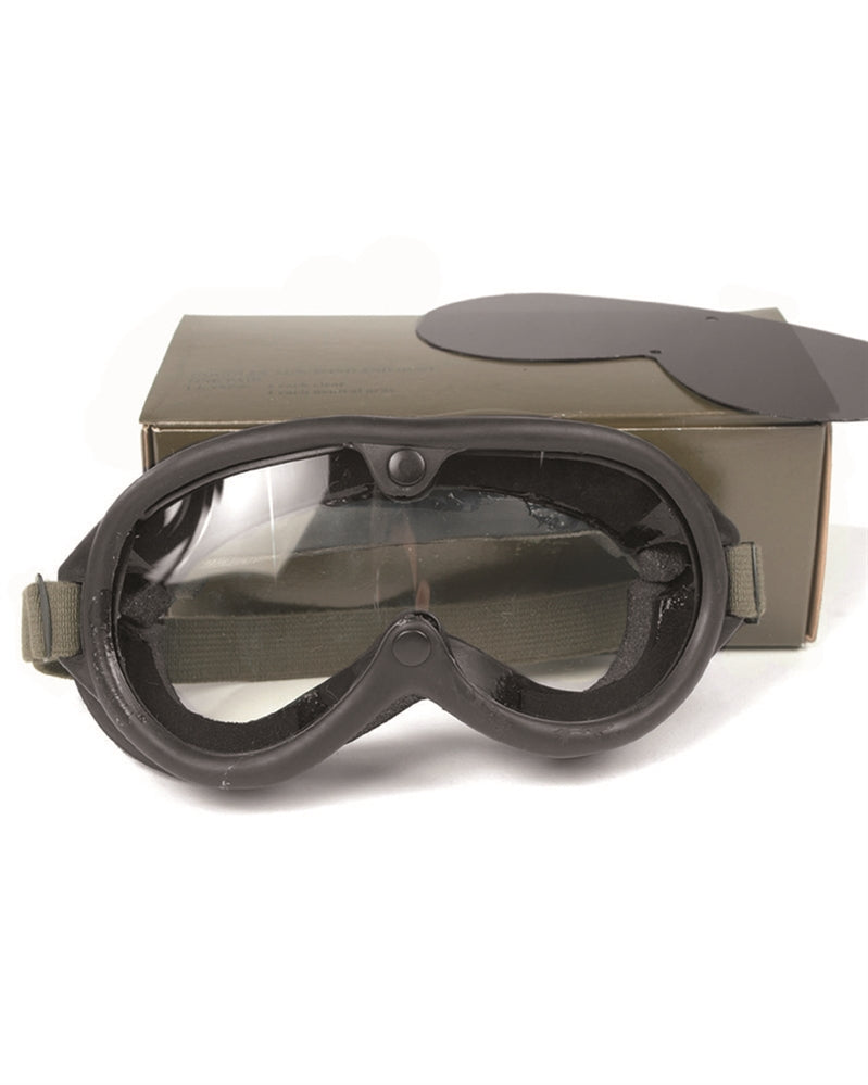 Mil-Tec M44 ochelari US tactici în cutie, negri