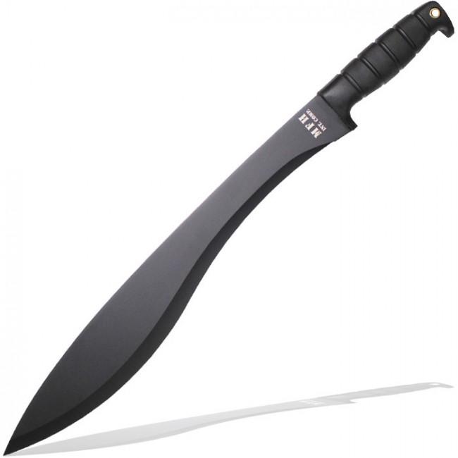MFH Taifun macetă cu husă, neagră, 54 cm