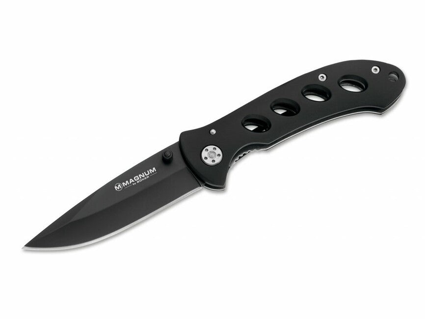 BÖKER® Magnum Shadow briceag 8,3 cm, negru, aluminiu