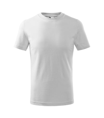 Malfini Basic tricou pentru copii, alb