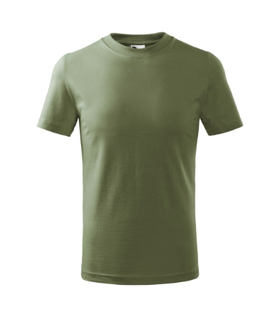 Malfini Basic tricou pentru copii, Khaki