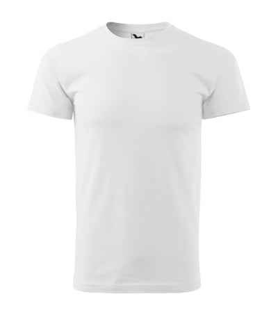 Malfini Basic tricou pentru bărbați, alb