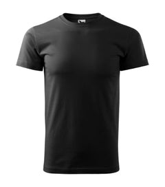 Malfini Basic tricou pentru bărbați, negru
