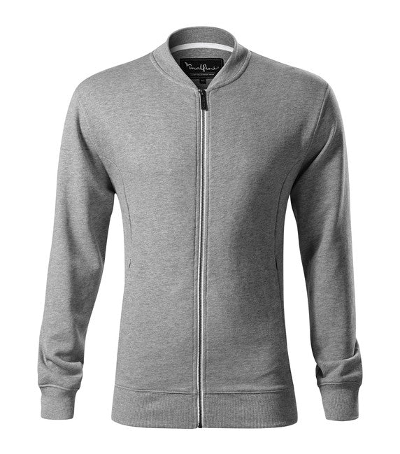 Malfini Bomber hanorac 320g/m2, gri