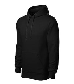 Malfini Cape hanorac cu glugă 320 g/m², negru
