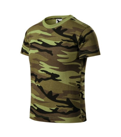 Malfini CAMOUFLAGE 149 tricou cu mânecă scurtă pentru copii
