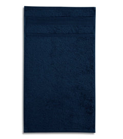 Malfini Organic prosop 70x140cm, bleumarin