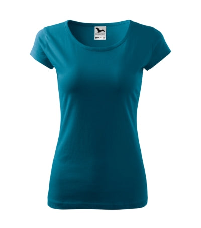 Malfini Pure tricou pentru femei, Petrol blue