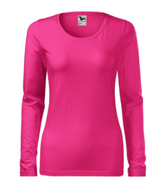 Malfini Slim tricou cu mânecă lungă pentru femei, violet