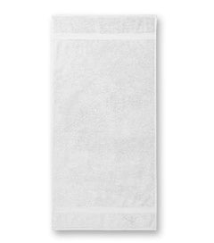 Malfini Terry Bath prosop 70x140cm, alb