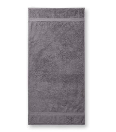 Malfini Terry Bath prosop de baie din bumbac 70x140cm, argintiu antic