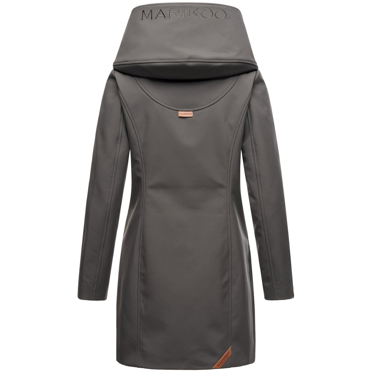 Marikoo Mayleen dámska softshell bunda, anthracite