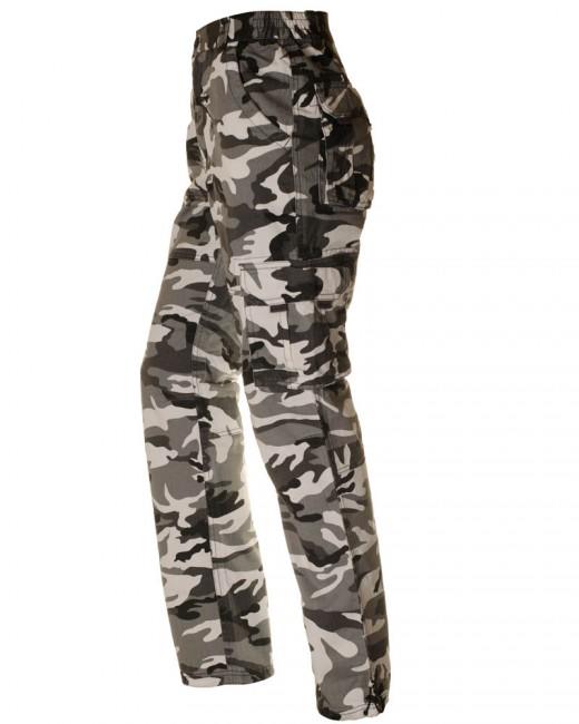 Loshan Otto pantaloni model metro