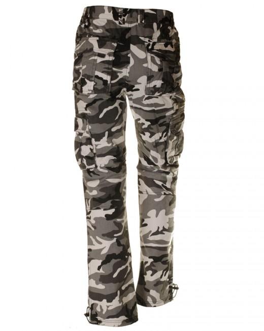 Loshan Otto pantaloni model metro
