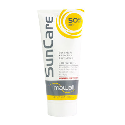 Mawaii SunCare cremă de protecție solară SPF 50, 175 ml
