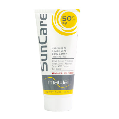 Mawaii SunCare cremă de protecție solară SPF 50, 75 ml