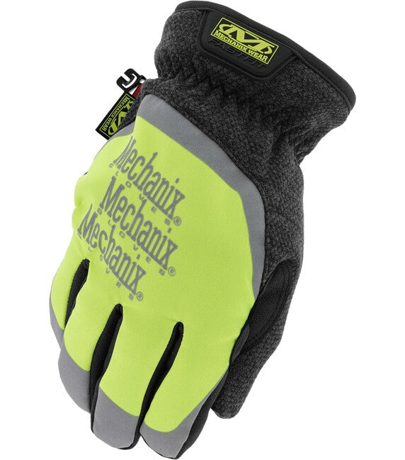 Mechanix ColdWork FastFit mănuși de lucru Hi-Viz