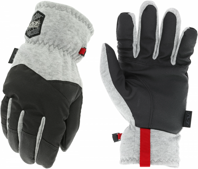 Mechanix Wear coldWork Guide Woman Insulated mănuși pentru femei, negre gri
