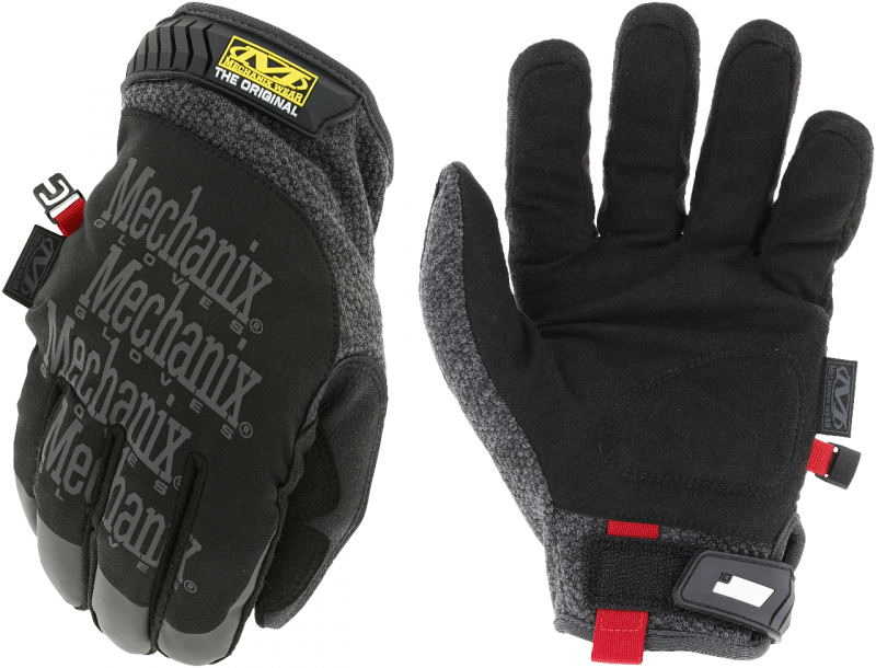 Mechanix ColdWork Original Insulated mănuși, negre gri