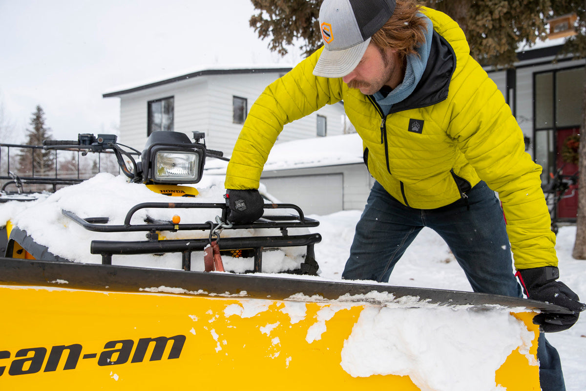 Mechanix ColdWork Wind Shell mănuși de lucru