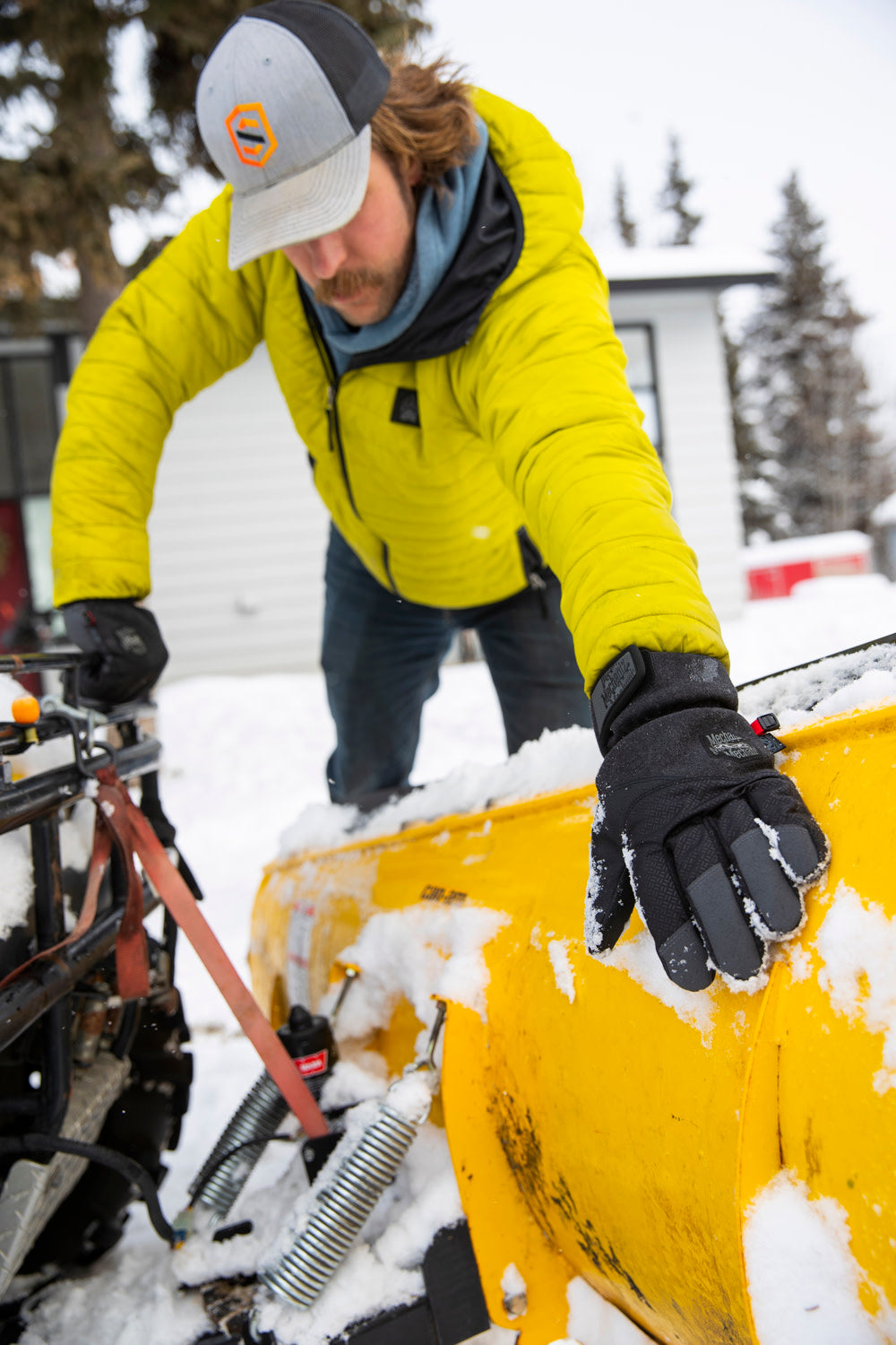 Mechanix ColdWork Wind Shell mănuși de lucru