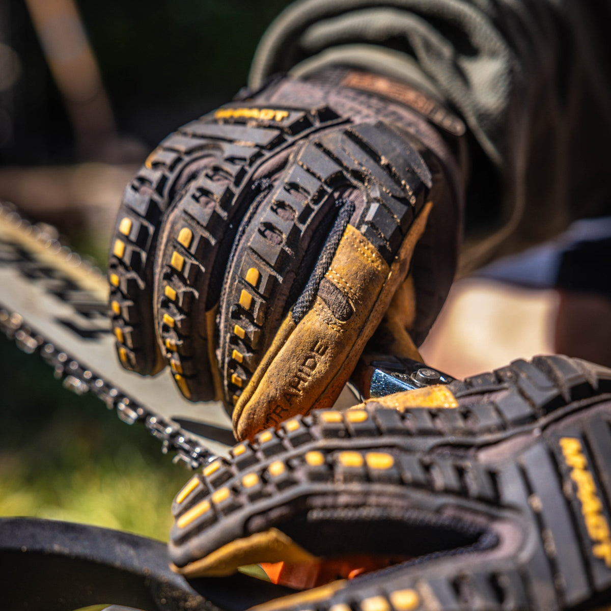 Mechanix Durahide M-Pact mănuși de lucru din piele